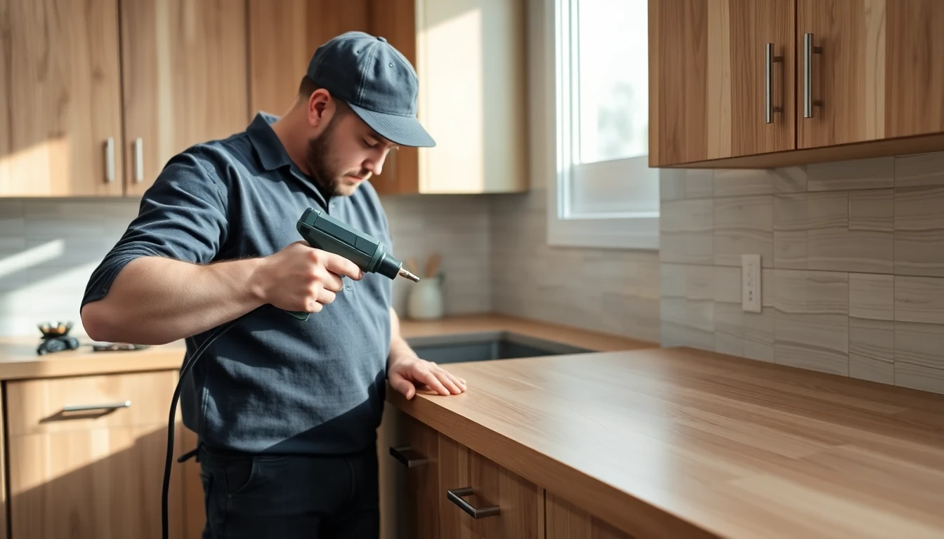 Cabinet Refacing & Refinishing